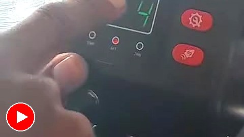 Temp and time LEDs