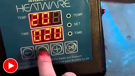 Heatware H-Control faceplate