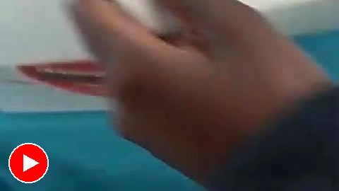 DTF peel on turquoise tee