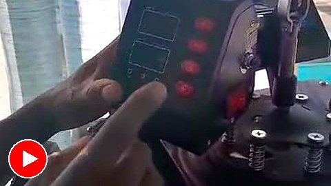 H-Control on the press