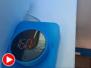 Time and temp dial