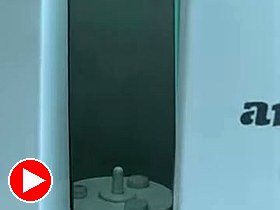 Teal heating sleeve open
