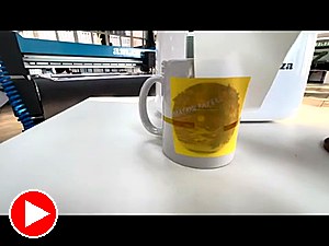 Sublimated mug