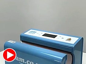 Automatic mug press