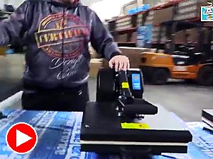 Heat press range