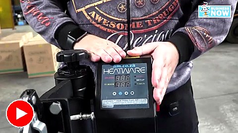 Heatware controller close-up