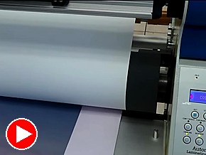 AM.CO.ZA RollMan laminator