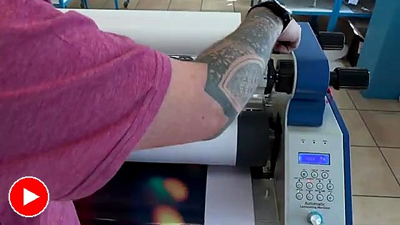AM.CO.ZA RollMan laminator