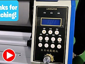 AM.CO.ZA RollMan laminator
