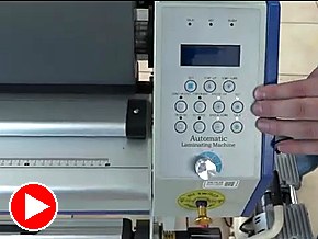 AM.CO.ZA RollMan laminator