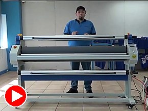 AM.CO.ZA RollMan laminator
