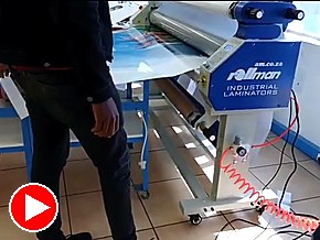 AM.CO.ZA RollMan laminator
