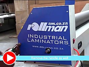 AM.CO.ZA RollMan laminator