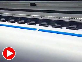 Pinch rollers feeding media