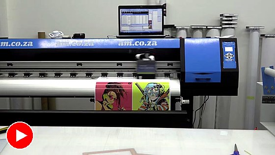 AM.CO.ZA FastCOLOUR eco printer