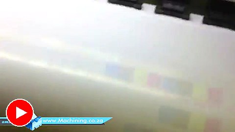 Eco printer in use