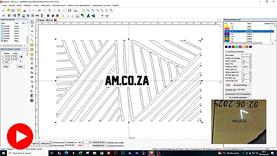 AM.CO.ZA LabelMark fibre marker