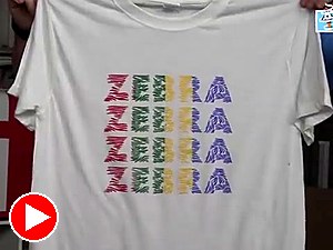 Screen print carousel