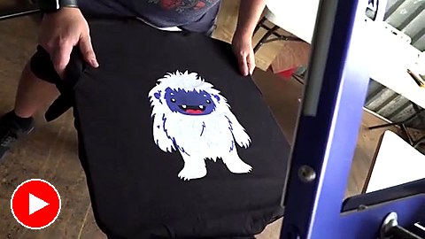 Screen print carousel