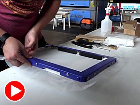 MeshMaster screen frame