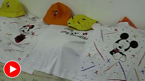 Screen print carousel