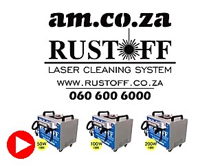 RustOff laser cleaning