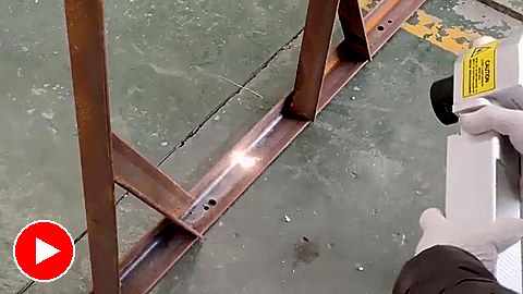 RustOff laser cleaning