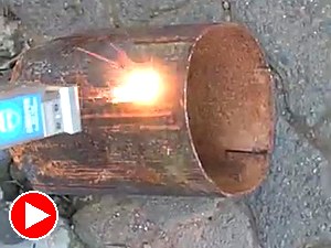 RustOff laser cleaning