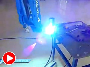 Laser weld bead