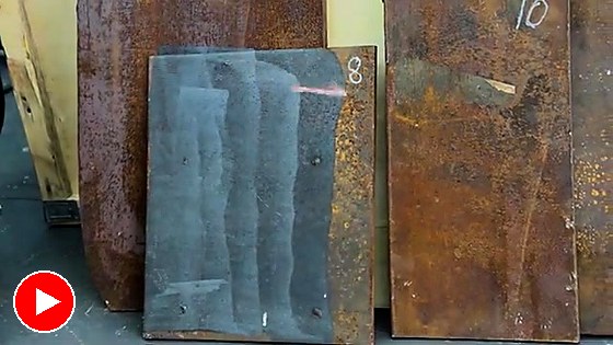 RustOff laser cleaning