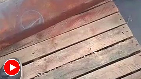 RustOff laser cleaning