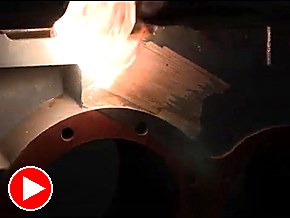 RustOff laser cleaning