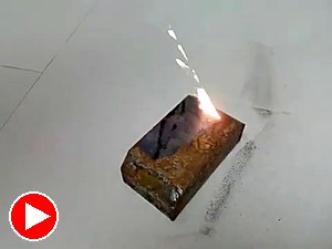 RustOff laser cleaning