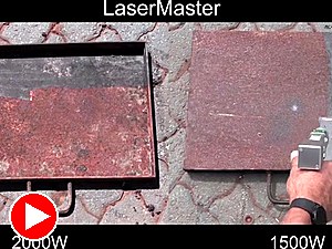 RustOff laser cleaning