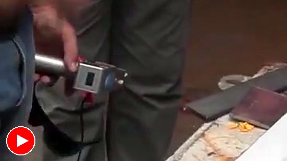 RustOff laser cleaning