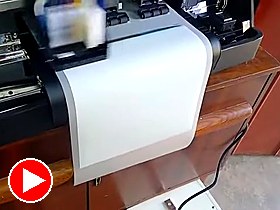 A3 carriage printing film