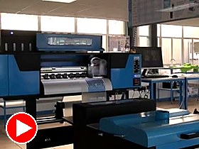 600 mm DTF machine pair