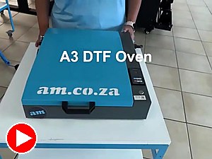 A3 DTF oven overview
