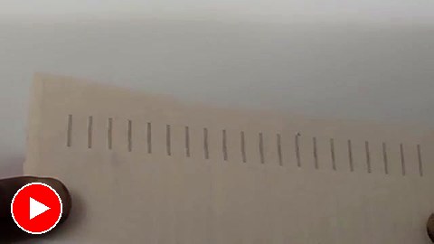 Nozzle check on film