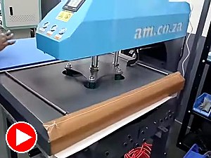 AM.CO.ZA drawer heat press