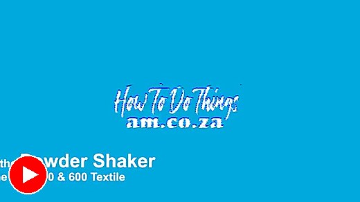 Automatic DTF powder shaker