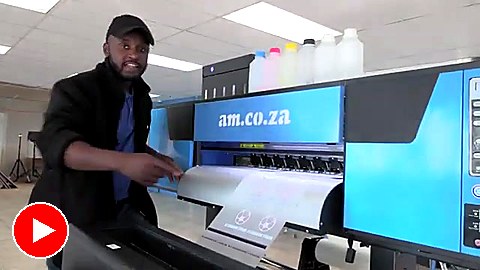DTF application result
