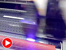 30 cm UV film with ruler