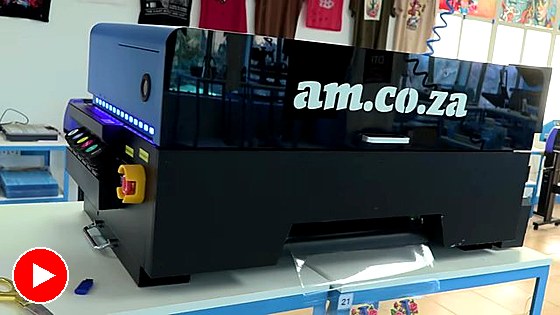 A3 UV-DTF film exit