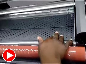 Laminator roller path