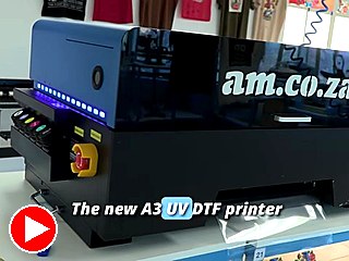 A3 UV-DTF full machine