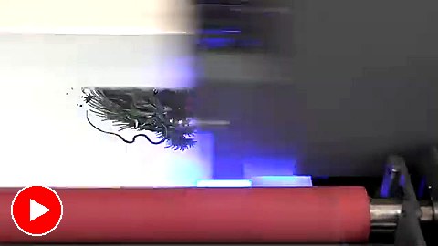UV cure mid-print