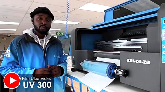 UV-DTF 300 machine