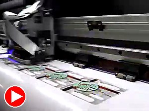 Labels product in use