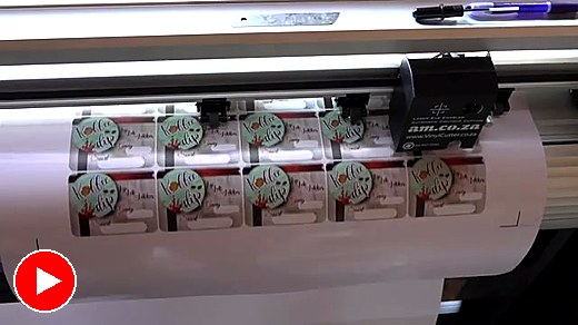 Print-and-cut labels result